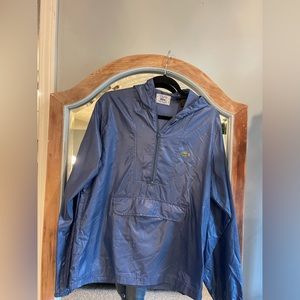 izod Lacoste windbreaker pullover